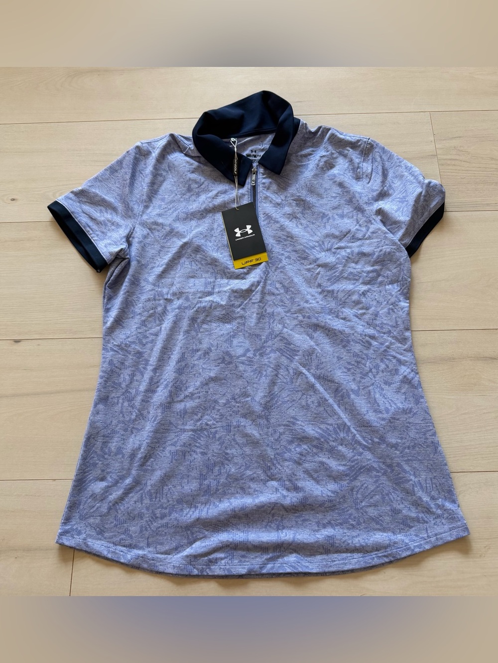Under Armour Women's Light Blue Polo NWT